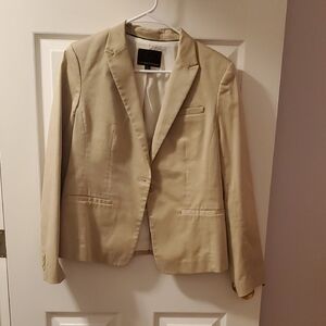 Banana Republic Tan Blazer